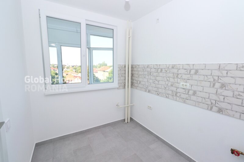 1 Mai 2 Camere complet renovat - 58 mp balcon 11 mp   Ion Mihalache- Domenii