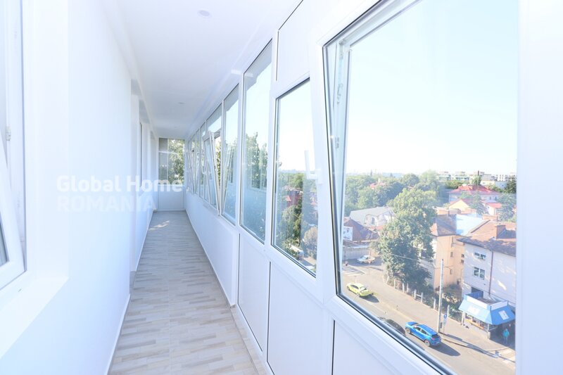 1 Mai 2 Camere complet renovat - 58 mp balcon 11 mp   Ion Mihalache- Domenii